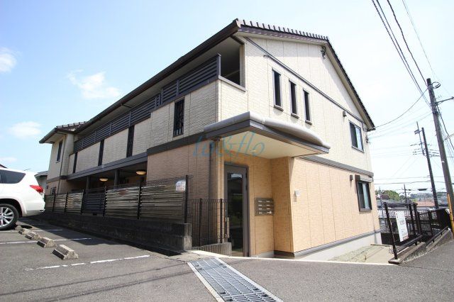 ソレアードⅡの外観