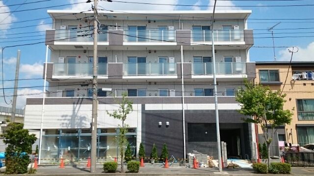 ベル　メゾンの外観