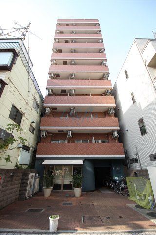 サンパティーク新丸子の外観