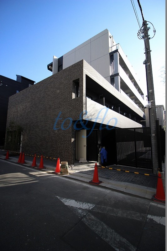 パティーナ武蔵小杉の外観