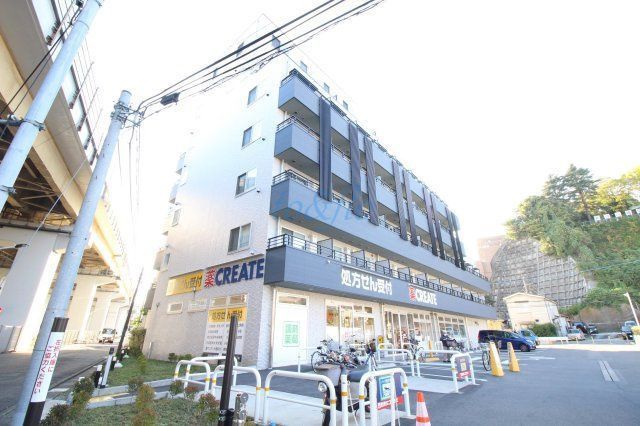 KDXレジデンス溝の口の外観
