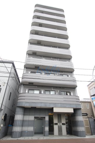 ディアレイシャス武蔵中原の外観