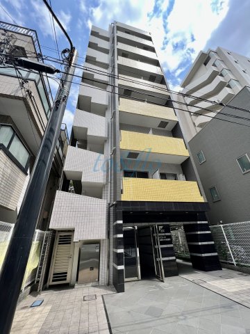 スカイコート武蔵小杉壱番館の外観