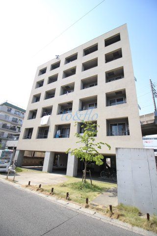 バージュアル武蔵小杉の外観