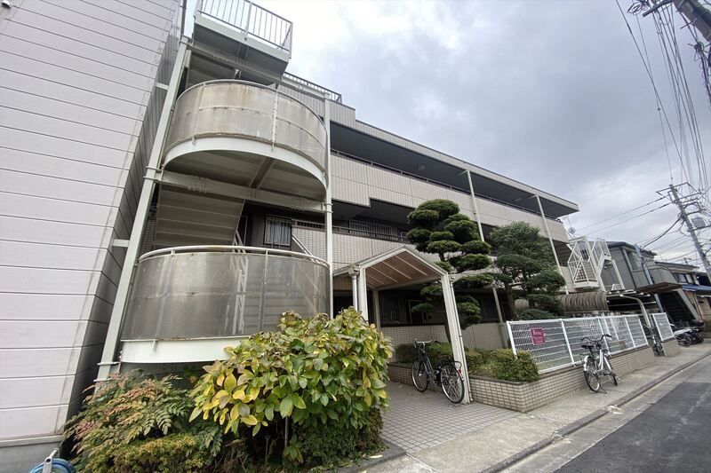 リバーサイド多摩(リバーサイドタマ)の外観