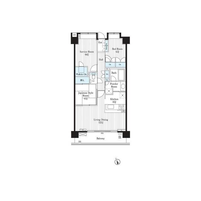 ガーディアン　ケンズの外観
