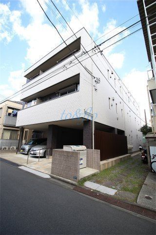 エミール武蔵小杉の外観