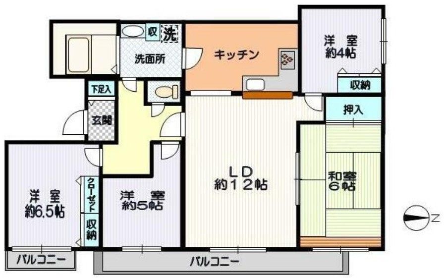 クリオ日吉西壱番館の外観