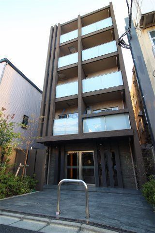 キューブ武蔵小杉の外観
