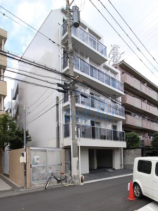 ディアレイシャス武蔵新城の外観
