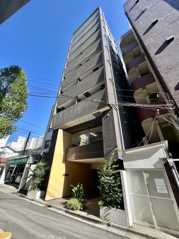 ホームズ武蔵小杉の外観
