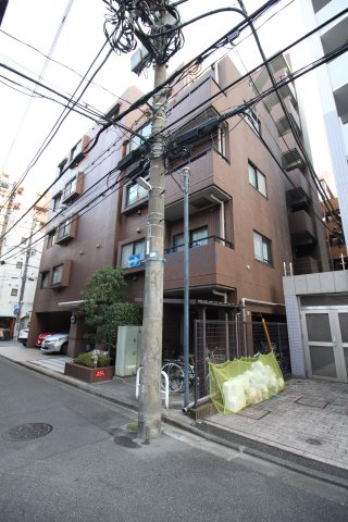 パークヒルズ武蔵小杉の外観