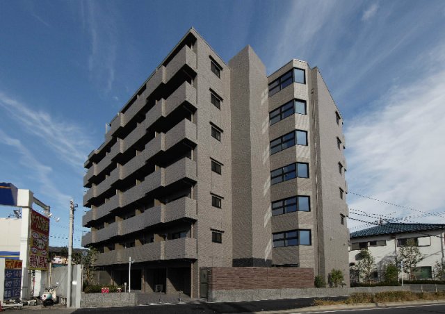 ルーブル武蔵新城 の外観