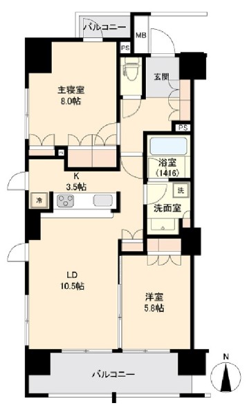 間取図