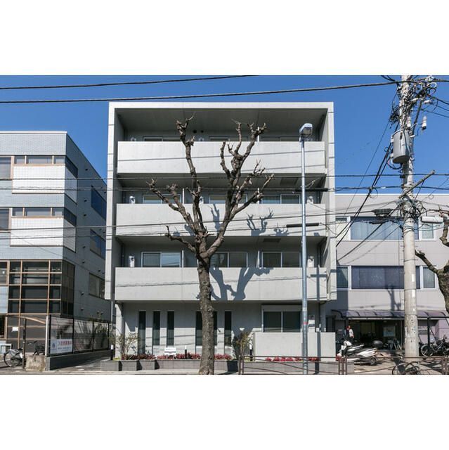 コンポジット宮前平の外観