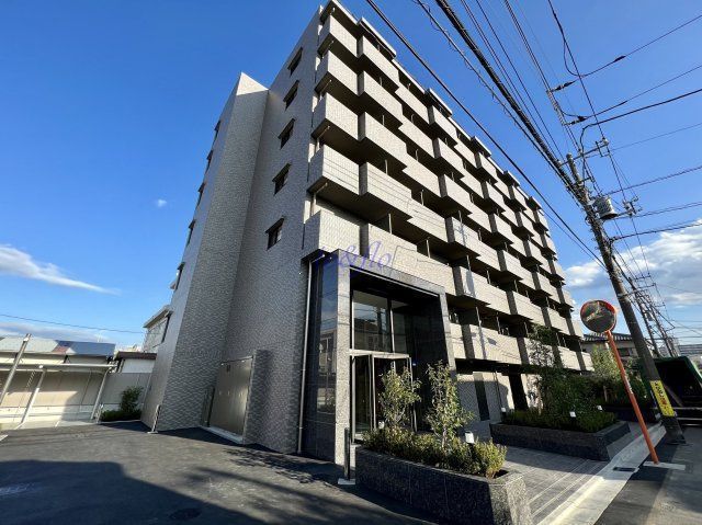 ルーブル武蔵小杉六番館の外観