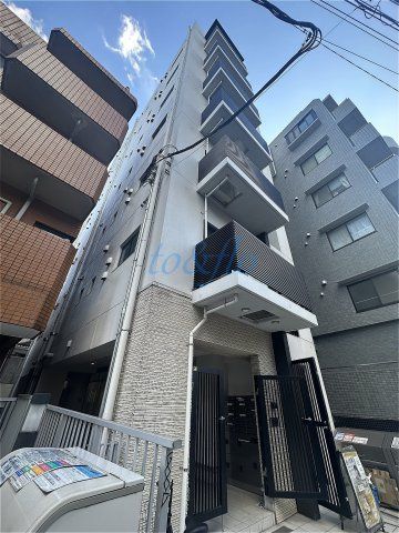 グランデュオ二子多摩川の外観