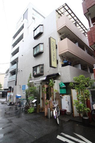 パルティーレ武蔵小杉の外観