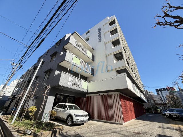 プライムアーバン武蔵小杉comodoの外観