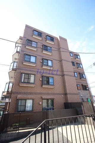 川崎市中原区市ノ坪の賃貸マンションの外観