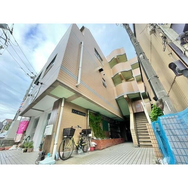 メゾン綱島高田町の外観