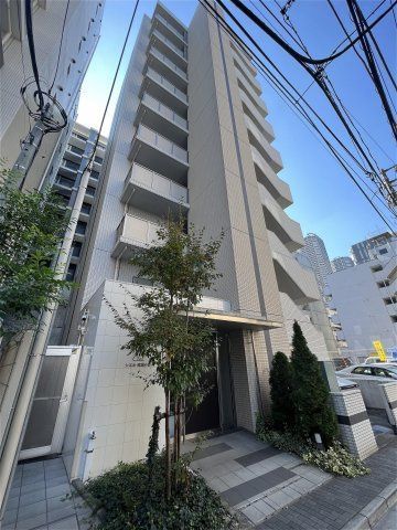 シエル武蔵小杉の外観