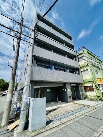 AXIS元住吉の外観