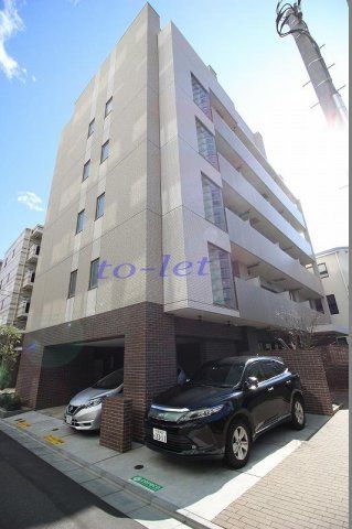 川崎市中原区新丸子東３丁目の賃貸マンションの外観