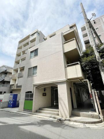 スカイコート新丸子の外観