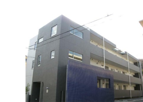 川崎市高津区蟹ケ谷の賃貸マンションの外観
