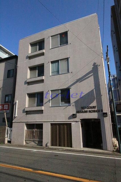 スカイコート武蔵小杉第5の外観