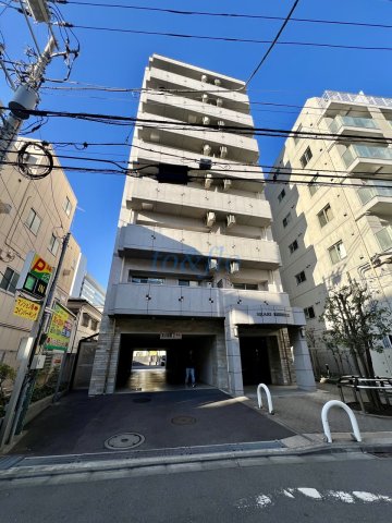 川崎市中原区下沼部の賃貸マンションの外観