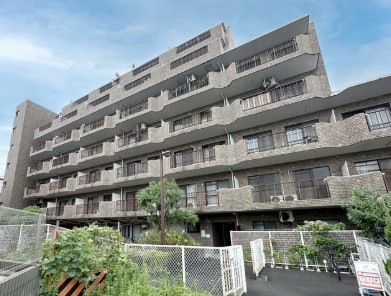 トーカド宮崎台の外観