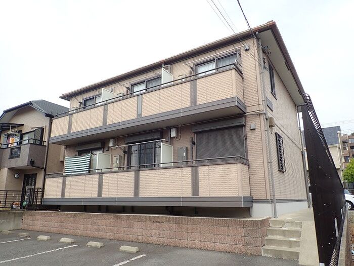 リビエール野川の外観