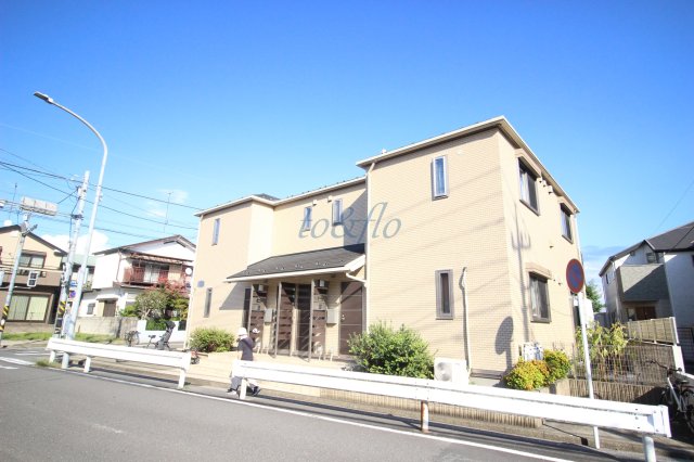 横浜市港北区高田東２丁目の賃貸アパートの外観