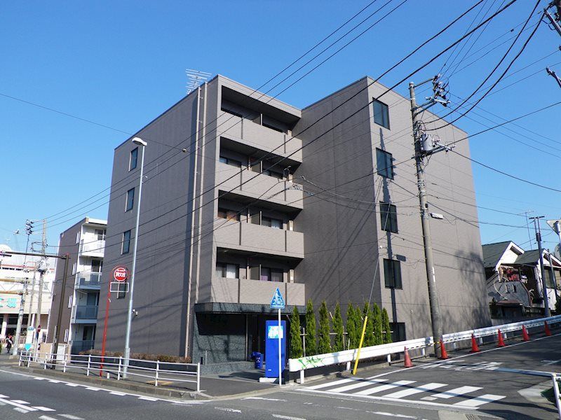 ルーブル溝の口の外観