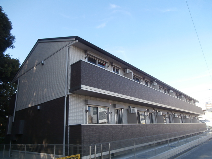 コンフォール新横濱　Ⅱの外観