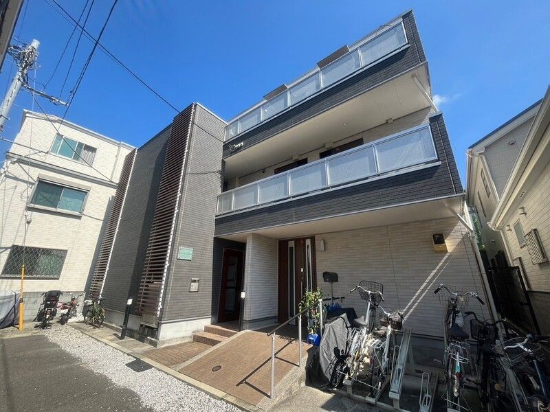リブリ・サニープレイス元住吉の外観
