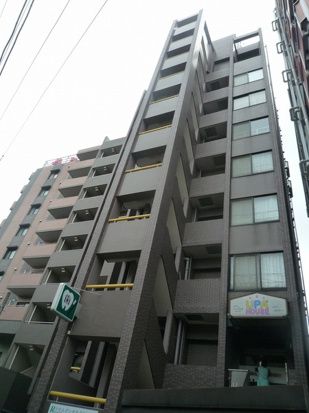 ラウム武蔵中原Ａ棟の外観