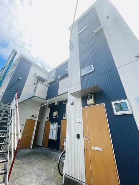 エアプレイス元住吉の外観