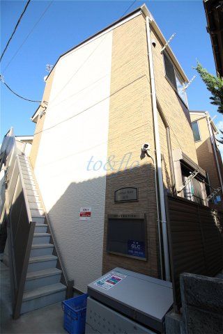 スプラウトハイム高津の外観