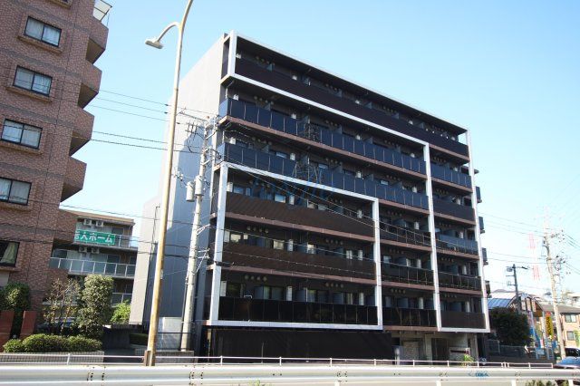 レガリス溝の口の外観