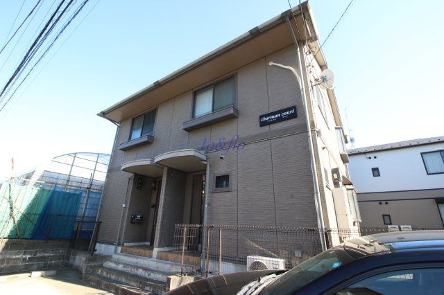 シャルマンコートの外観