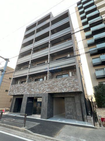 グランヴァン元住吉の外観