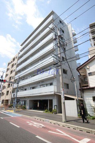 川崎市中原区木月２丁目の賃貸マンションの外観