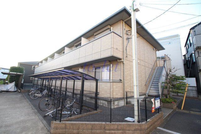 川崎市中原区中丸子の賃貸アパート