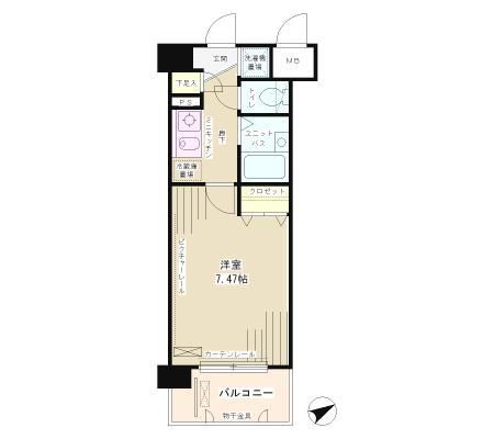 1階の間取り図