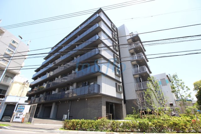 ガーラ・ヴィスタ元住吉の外観