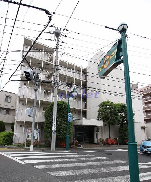 川崎市中原区木月住吉町の賃貸マンションの外観