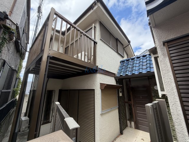 横浜市港北区日吉本町５丁目の賃貸一戸建の外観